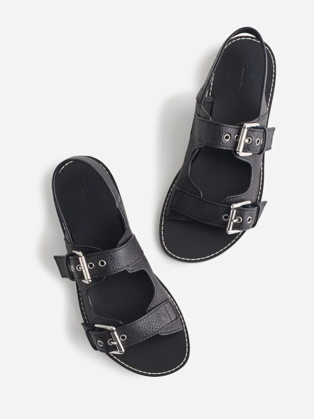 Madewell Maude Double Strap Slingback Sandal